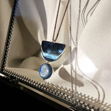 Collier "Horizon" en Cyanite