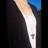 Collier "Horizon" en Cyanite