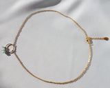 Collier "Luna" en Amazonite