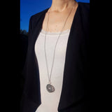 Collier "Charme" en Cristal de roche