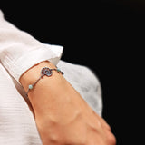 Bracelet "Cheminement" en Amazonite