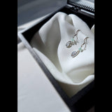 Boucles d'oreilles "Cheminement" en Amazonite