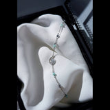 Collier "Cheminement" en Amazonite