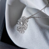 Collier "Délicatesse" en Cristal de roche