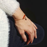 Bracelet "Énergie" en Cornaline