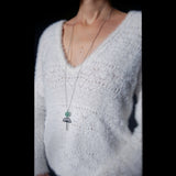 Collier "Évasion" en Aventurine