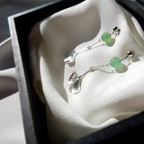 Boucles d'oreilles "Harmonie" en Aventurine