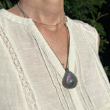 Collier "Enchantement" en Labradorite