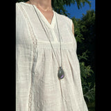 Collier "Enchantement" en Labradorite