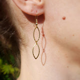 Boucles d'oreilles "Lier"