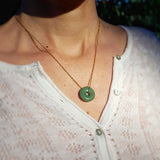Collier "Méditation" en Aventurine