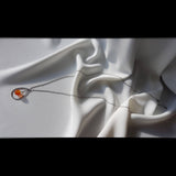 Collier "Renaître" en Cornaline