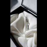 Bracelet "Ressentir" en Cristal de roche