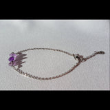 Bracelet "Ressource" en Améthyste