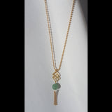 Collier "Sagesse" en Aventurine