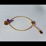 Bracelet "Savourer" en Améthyste