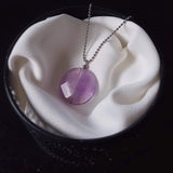 Collier "Talisman" en Améthyste