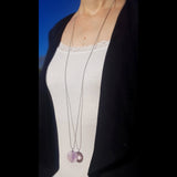 Collier "Talisman" en Améthyste