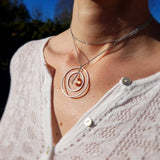 Collier "Vibrer" en Cristal de roche