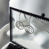 Boucles d'oreilles "Vibrer" en Cristal de roche