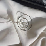 Collier "Vibrer" en Cristal de roche