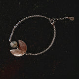 Bracelet "Complémentarité" en Labradorite