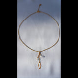 Collier "Devenir" en Cristal de roche