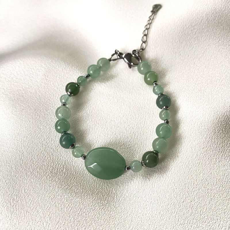 Bracelet "Connexion" en Aventurine