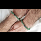 Connexion / Bracelet à composer en pierres naturelles de 8mm