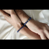 Connexion / Bracelet à composer en pierres naturelles de 8mm