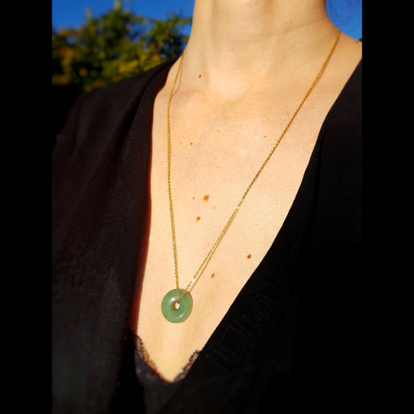 Collier "Méditation" en Aventurine