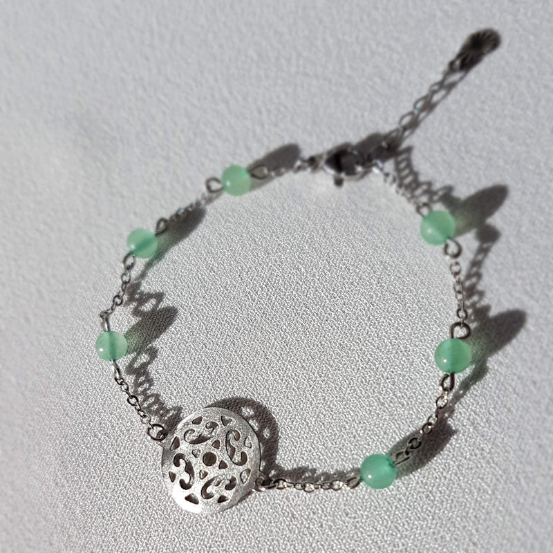 Bracelet "Souhait" en Aventurine